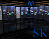 (SK) Blue Aqua Space