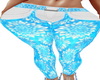 Aqua Sunflower Chaps RLL