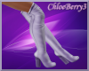 Alice Long Boots Purple