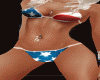 (SB) Bikini USA (ABS)