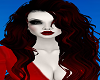 Black Red Vampire Hair