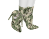 Camo LV Heels