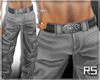 RS*Cargo Pants-Grey