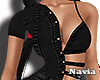 Black M-PANTS TOP