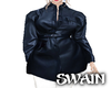 ✯ Navy Leather