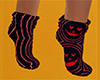 Pumpkin Socks 15 (F)
