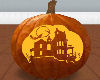 Haunted House Pumpkin