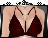 v|Crimson Strappy w/Gold