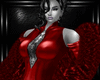 red elegance fur