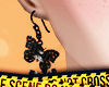 Butterfly Earrings $