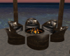 Sunset Island Fire Pit