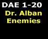 Dr. Alban - Enemies