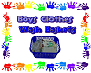 Boys Clothes Basket 9