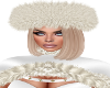 Elegant In White Hat