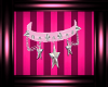 Pink Collar Stars&Spikes