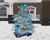 Baby Blue Christmas Tree