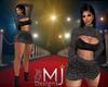 MJD GREY NIGHT DRESS