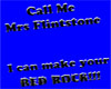 [SLE]Mrs Flintstone
