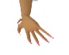 Pink Deviant Nails