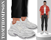Kinsley White Sneakers