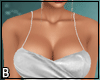 White Satin Club Dress