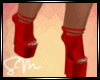 Red Love Heels