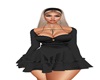 black fairy dress
