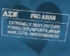 Rated AZN label [white]