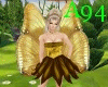 [A94] Golden Fairy Dress