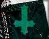sweatpants green