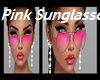 pink sun glasses