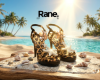 Beached Summer heels