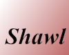 Shawl White