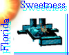 FLS Teal Graphic Bed