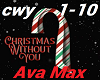 Ava Max Xmas Without You