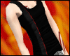 Sexy red stripe tank top