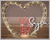 S! L♥veLy Heart Dekor