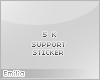 e! 5k support sticker