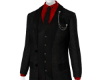 Vampire Black Red Suit