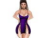 Laced Purple dress