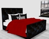 Red Stripe Bed