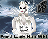 Frost Lady Hair White