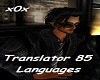 TRANSLATOR 85 LANGUAGES