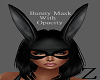 Z: Dev Black Bunny Mask