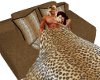 TT Leopard Blanket Chair