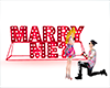 (MD)♥MARRY ME♥ Sign