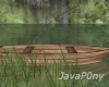 Wood Fishing Boat
