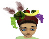 fancy fruit hat