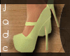 Ja! Heels Green