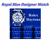 Royal Dresigner Watch